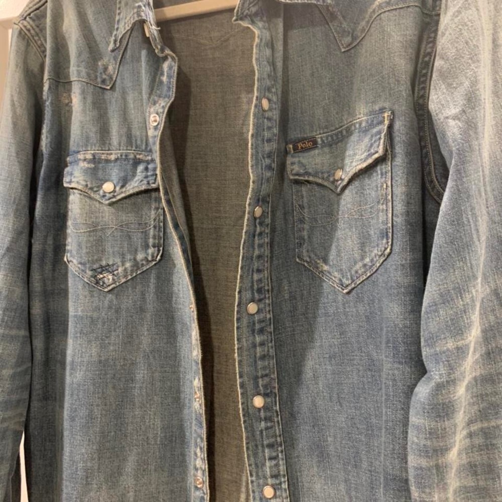 Polo Ralph Lauren denim shirt